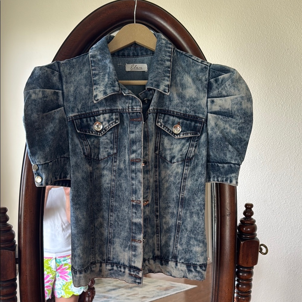 Elan Blue Denim Jacket